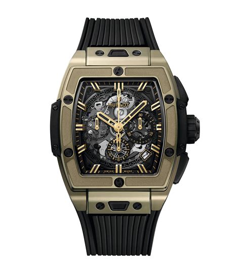 hublot magic gold watch price|Hublot watches men gold.